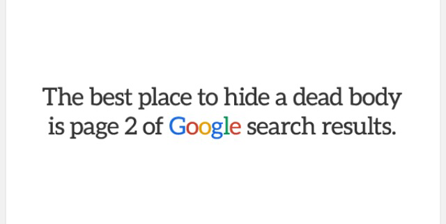 Bästa stället att gömma en död kropp - sida 2 i google