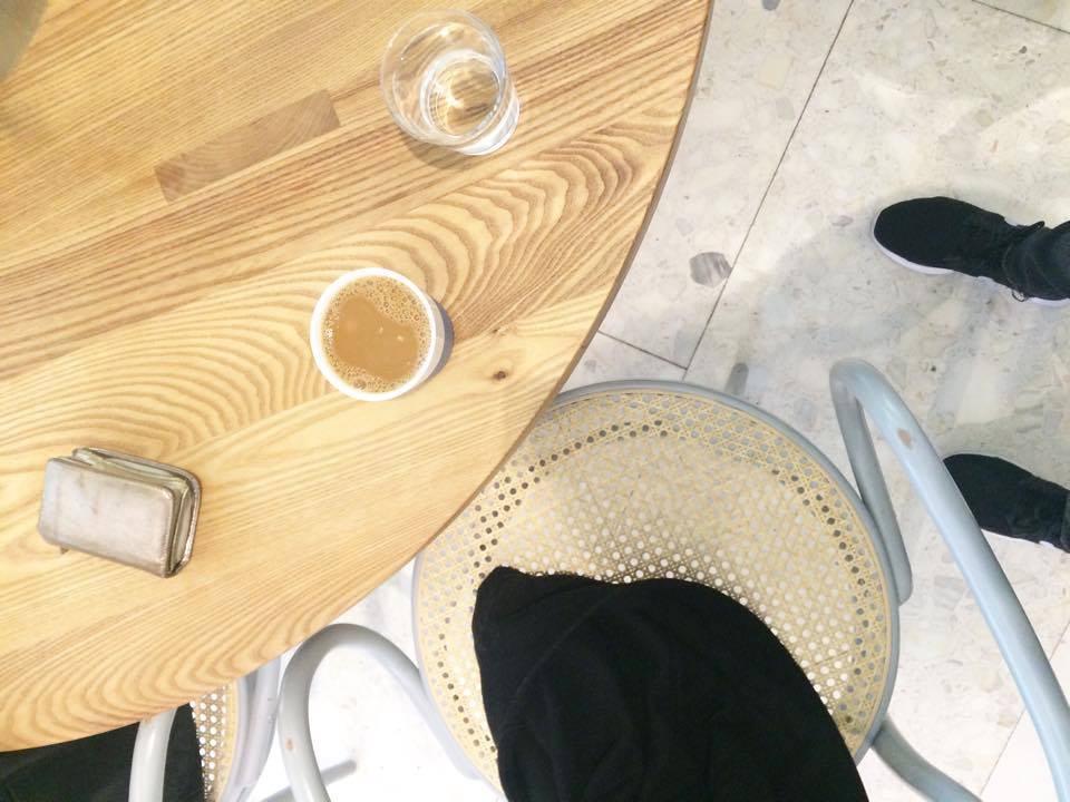 Kaffe och lunch på Urban Deli Sveavägen