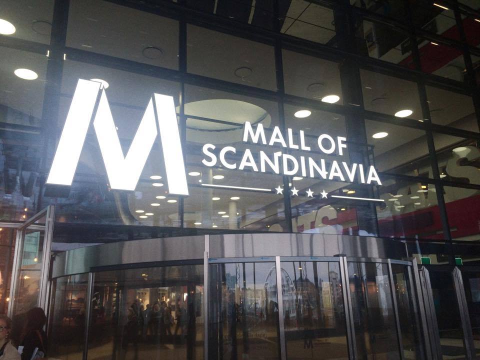 Mall of Scandinavia entrée