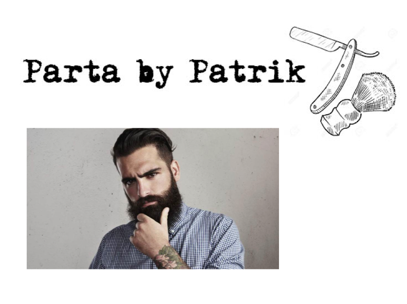 Parta by Patrik, digital marknadsföringsplan